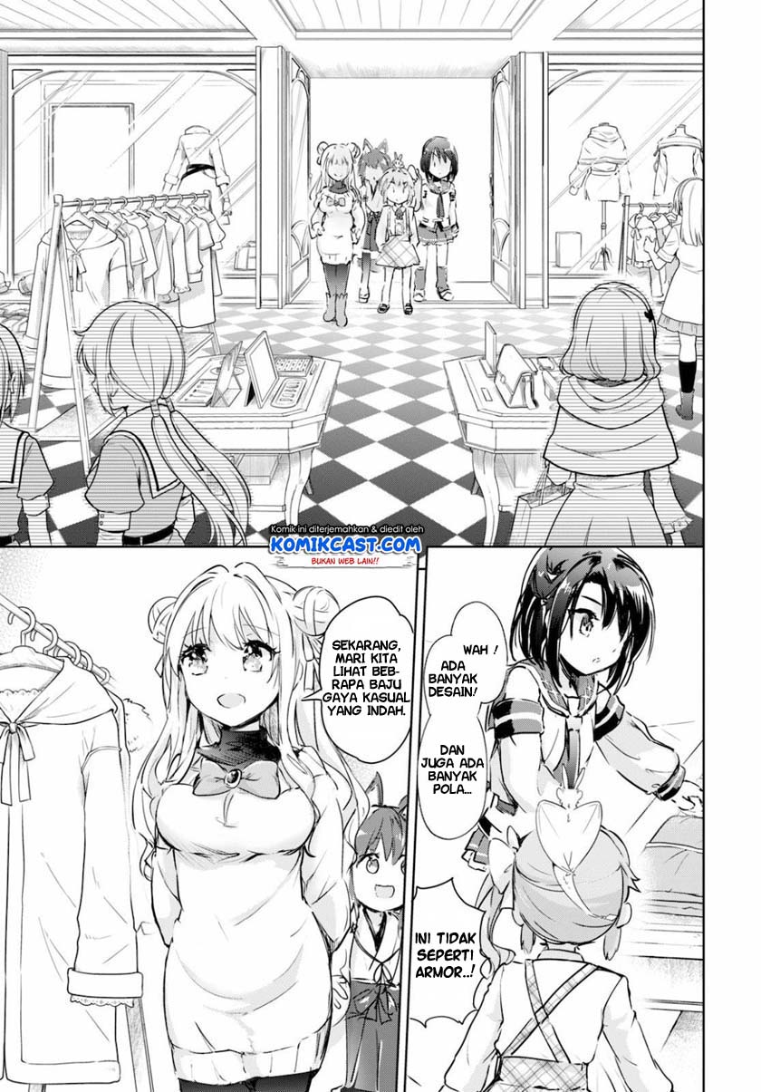 Kenshi wo Mezashite Nyuugaku shita no ni Mahou Tekisei 9999 nan desu kedo!? chapter 39